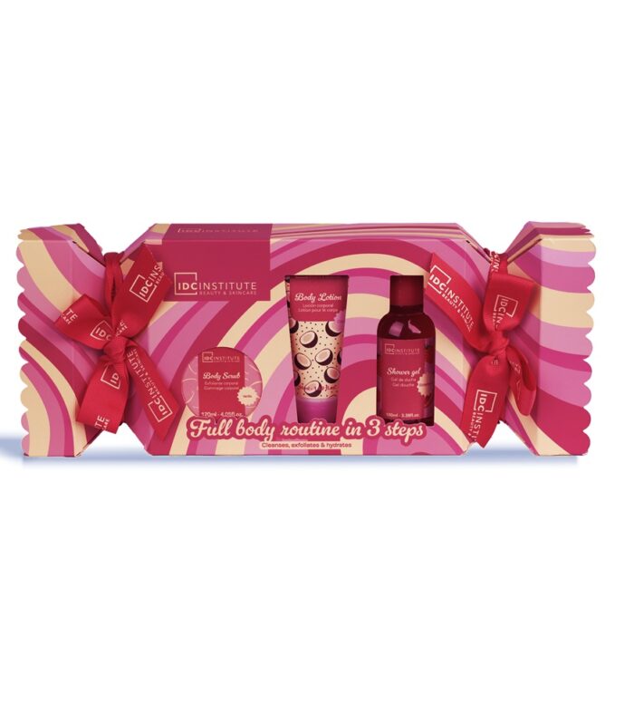 SWEET SWIRLS Candy Care Bath & Body Set