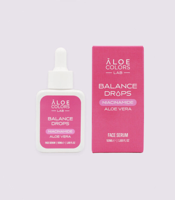 Face Serum Balance Drops Niacinamide 50ml