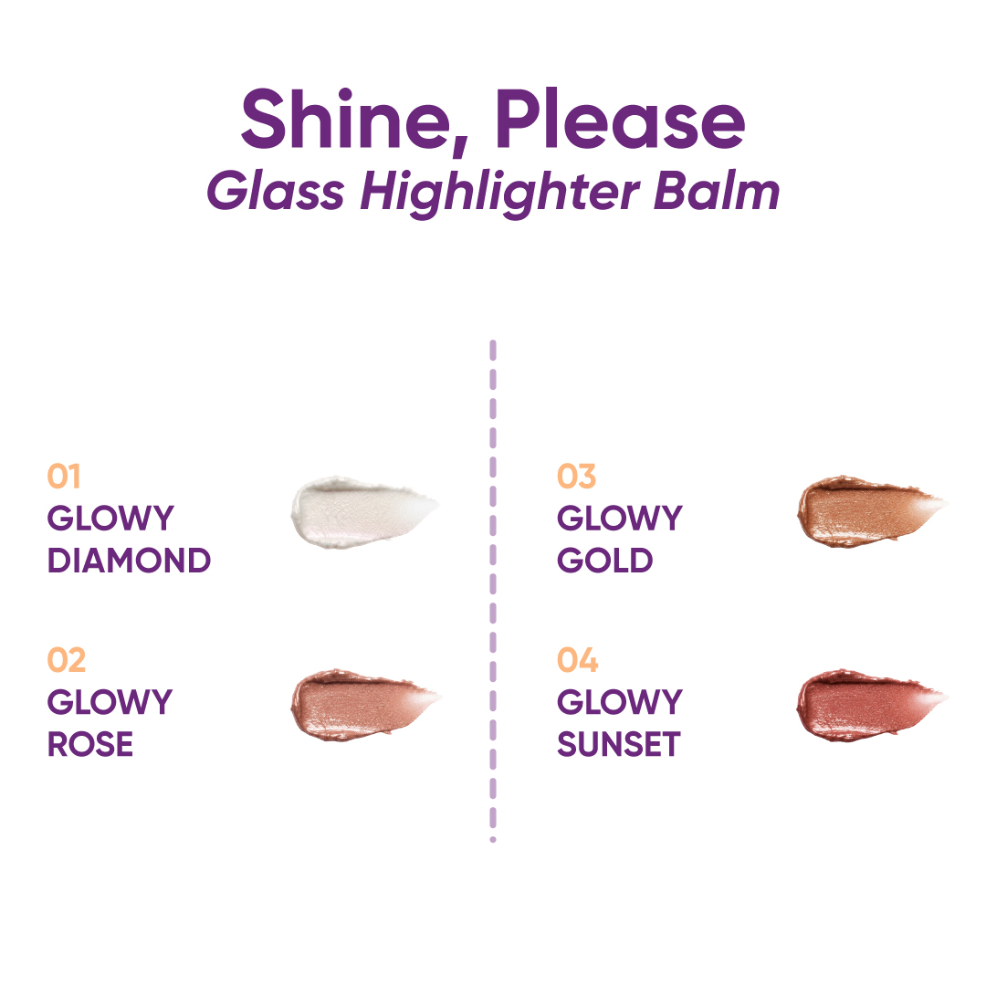 Nejha Shine, Please – Highlighter Balm – 03 Glowy Gold 11gr - Image 3
