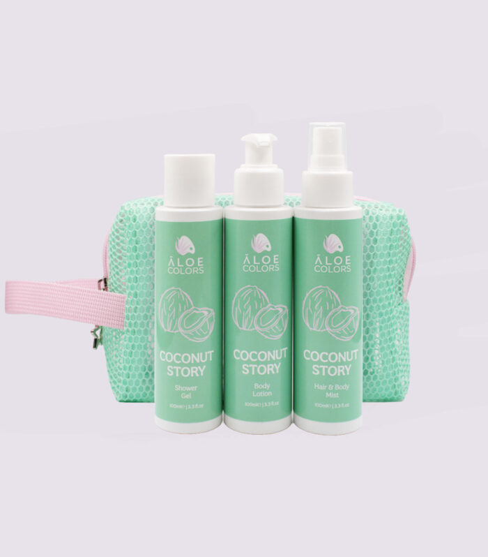 Coconut Story Summer Bag
